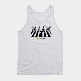 Beetles Tank Top